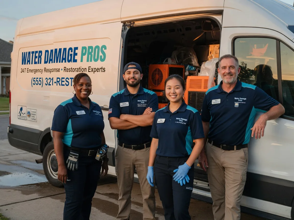 Water Damage Restoration company in Pennington, MN